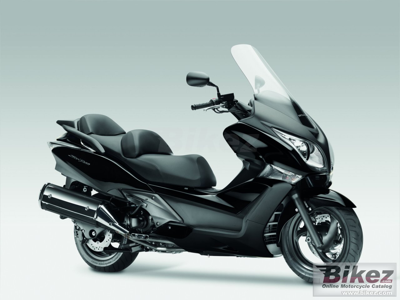 Big Honda sw-t400 picture and wallpaper from Bikez.com